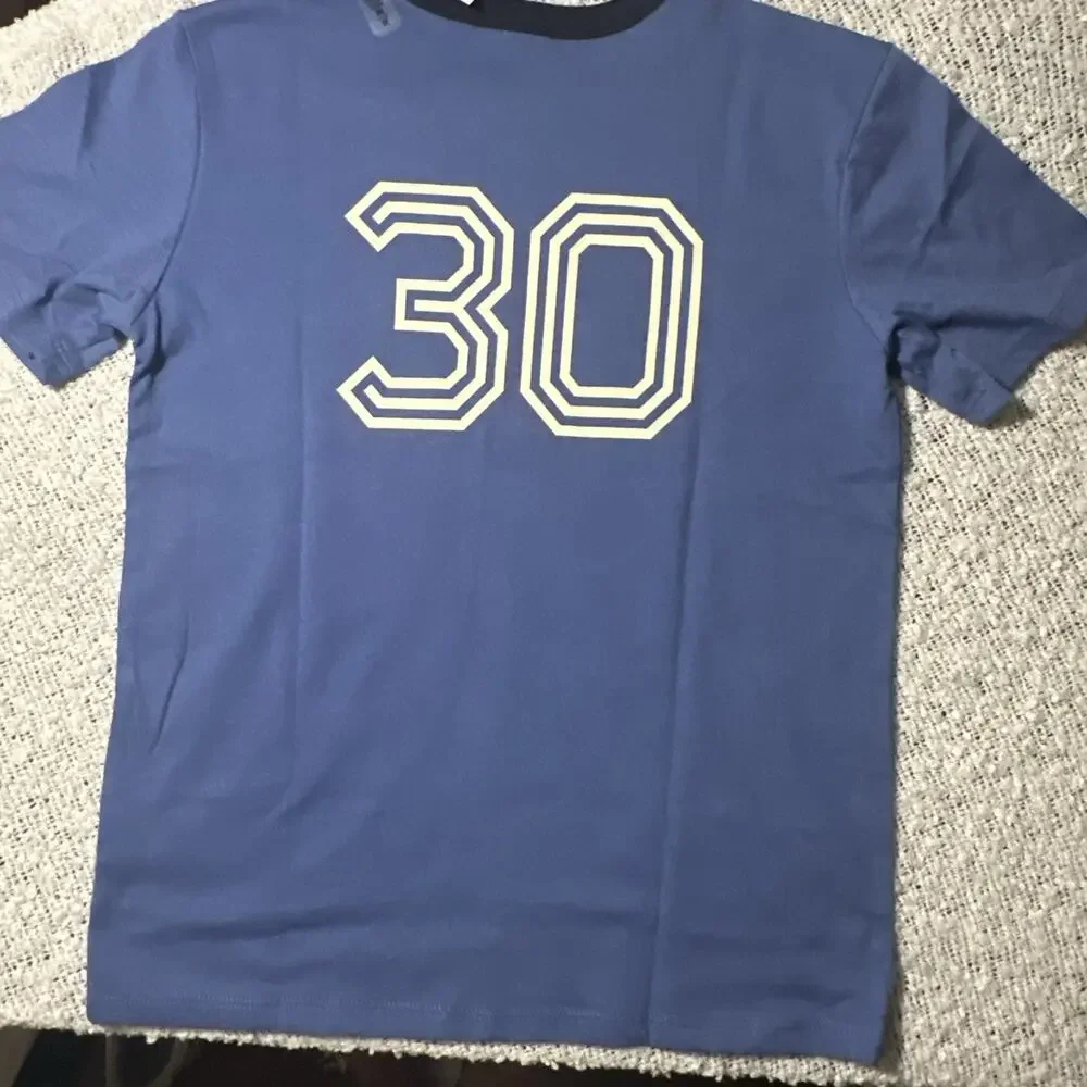 The Children's Place Boys Crew Neck T-Shirt Varsity Size M New With Tag
